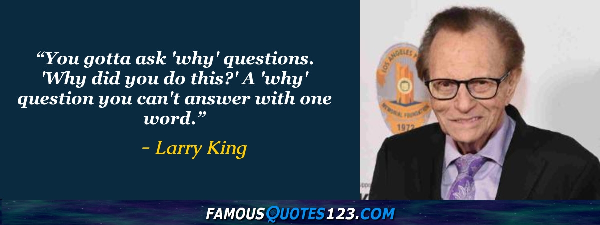 Larry King