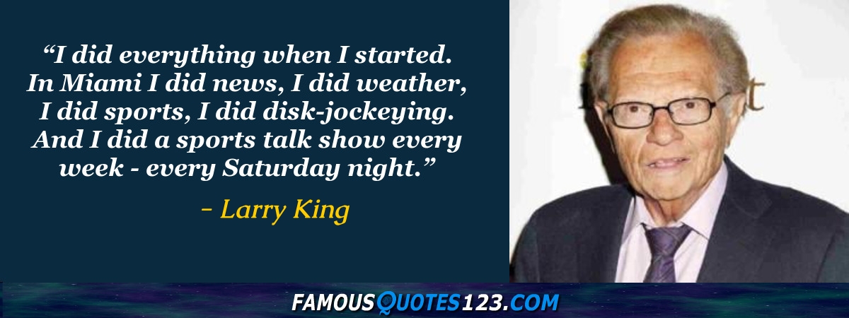 Larry King