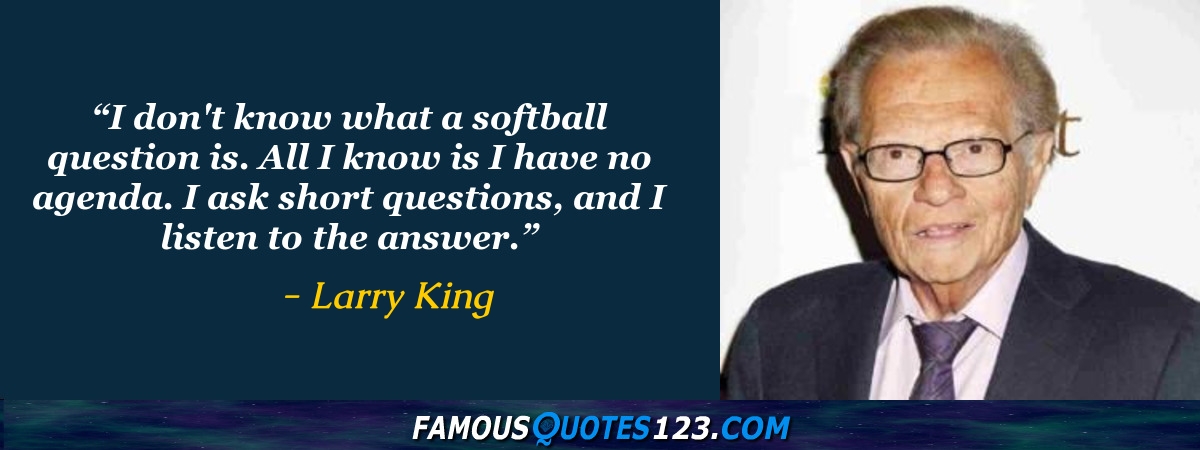 Larry King