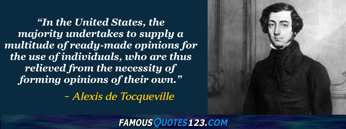 Alexis de Tocqueville