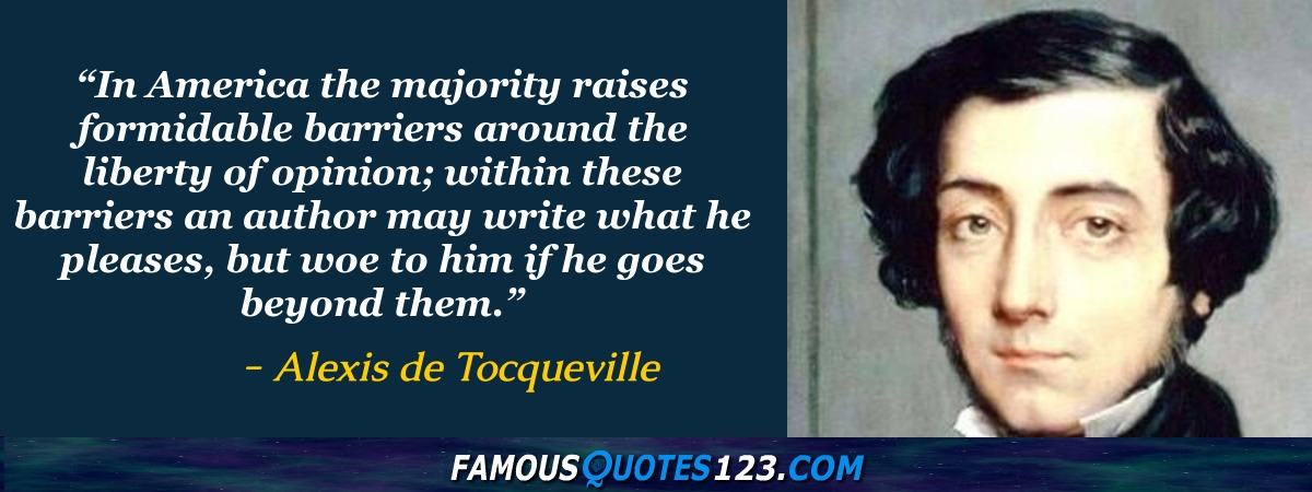 Alexis de Tocqueville