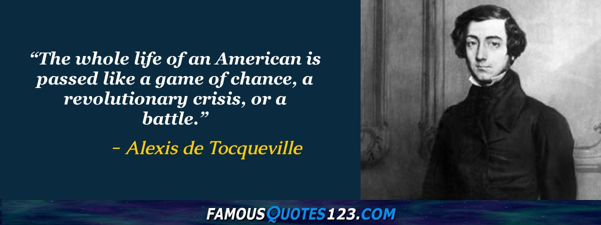 Alexis de Tocqueville