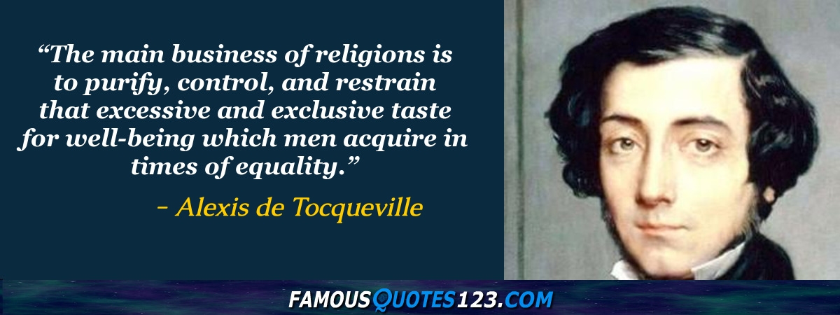 Alexis de Tocqueville