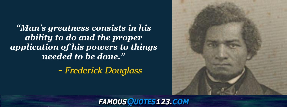 Frederick Douglass