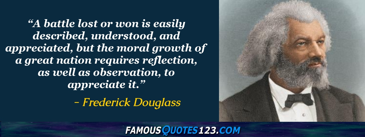 Frederick Douglass