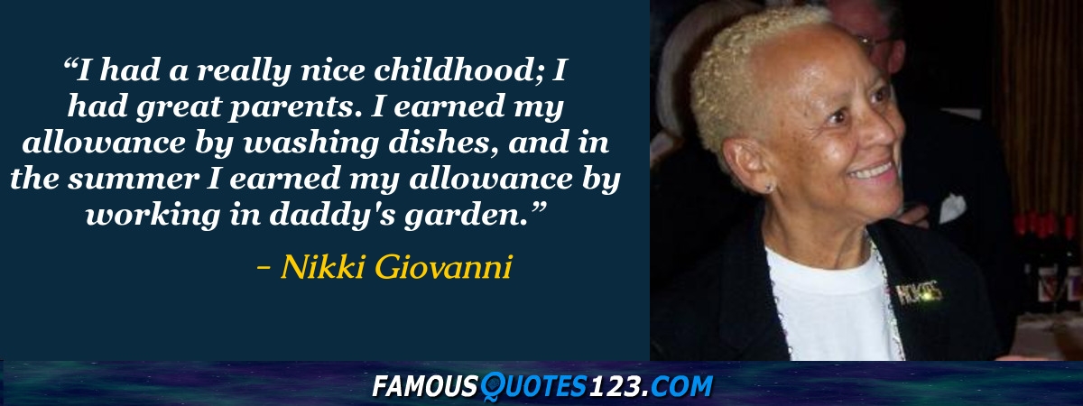 Nikki Giovanni