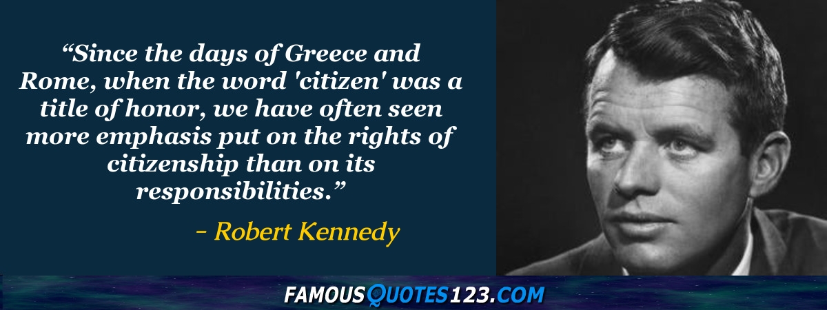 Robert Kennedy