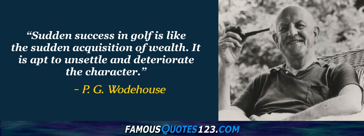 P. G. Wodehouse