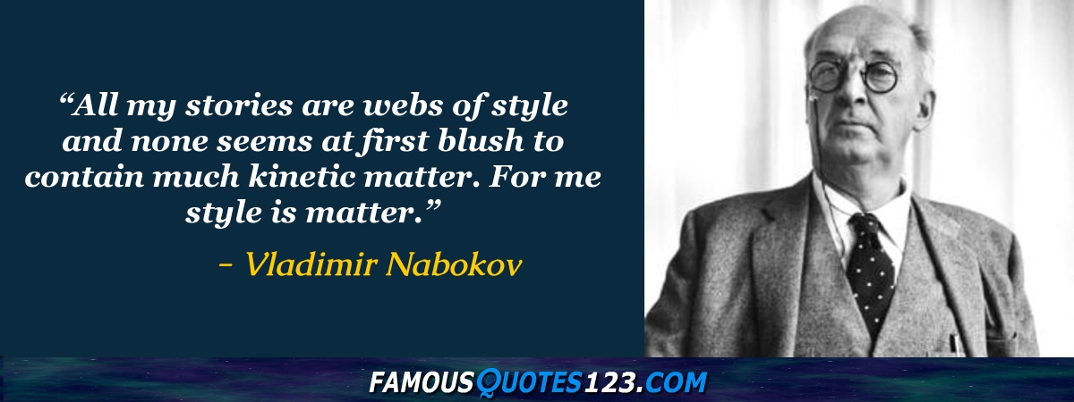 Vladimir Nabokov