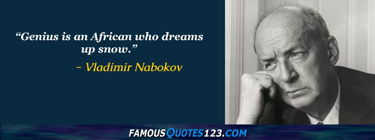 Vladimir Nabokov