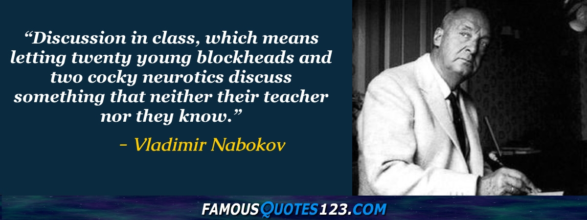 Vladimir Nabokov