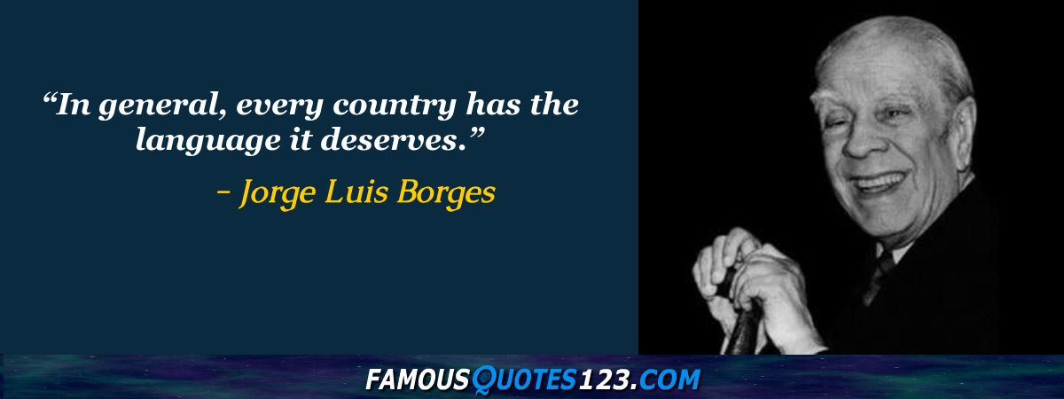 Jorge Luis Borges