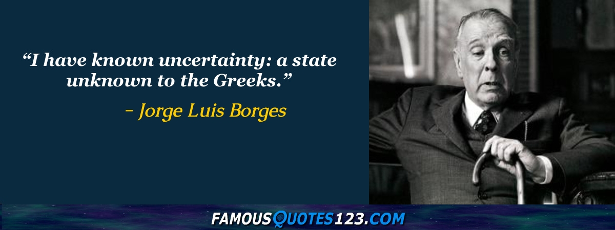 Jorge Luis Borges