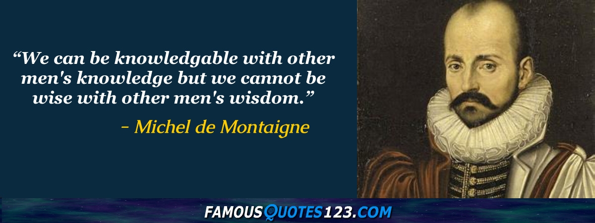 Michel de Montaigne