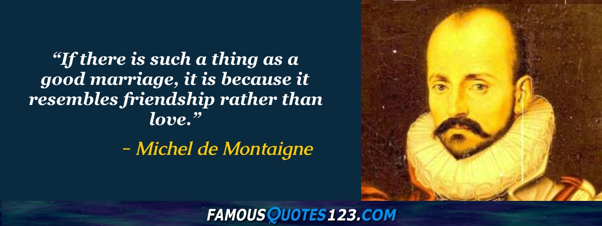 Michel de Montaigne