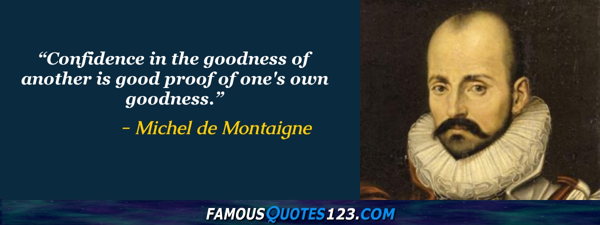 Michel de Montaigne