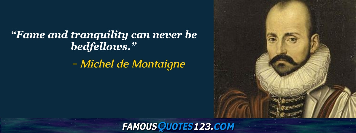 Michel de Montaigne