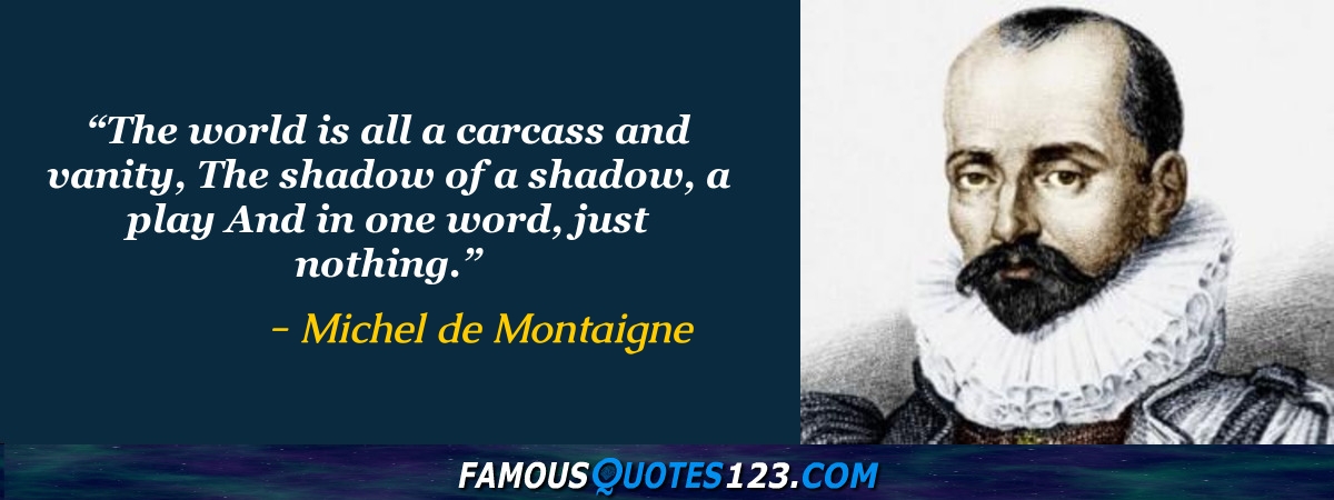 Michel de Montaigne