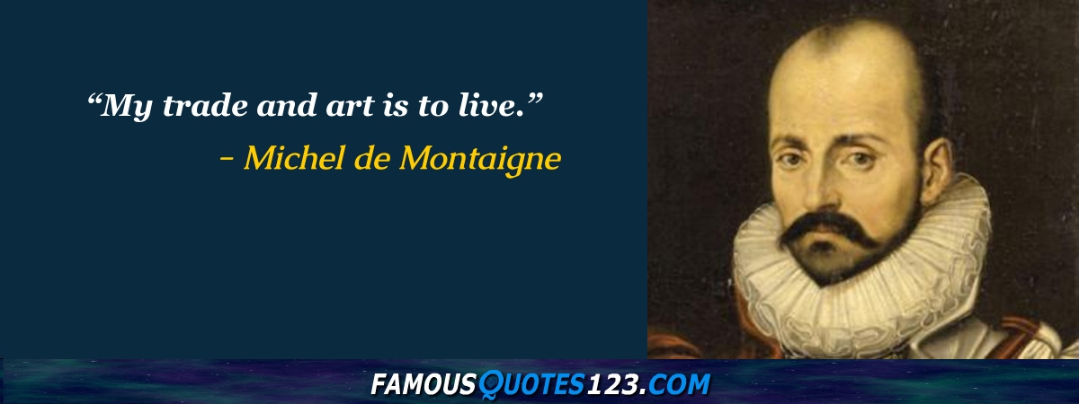 Michel de Montaigne