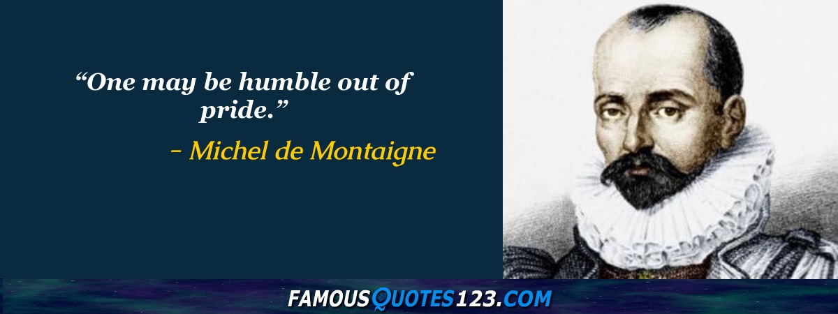 Michel de Montaigne