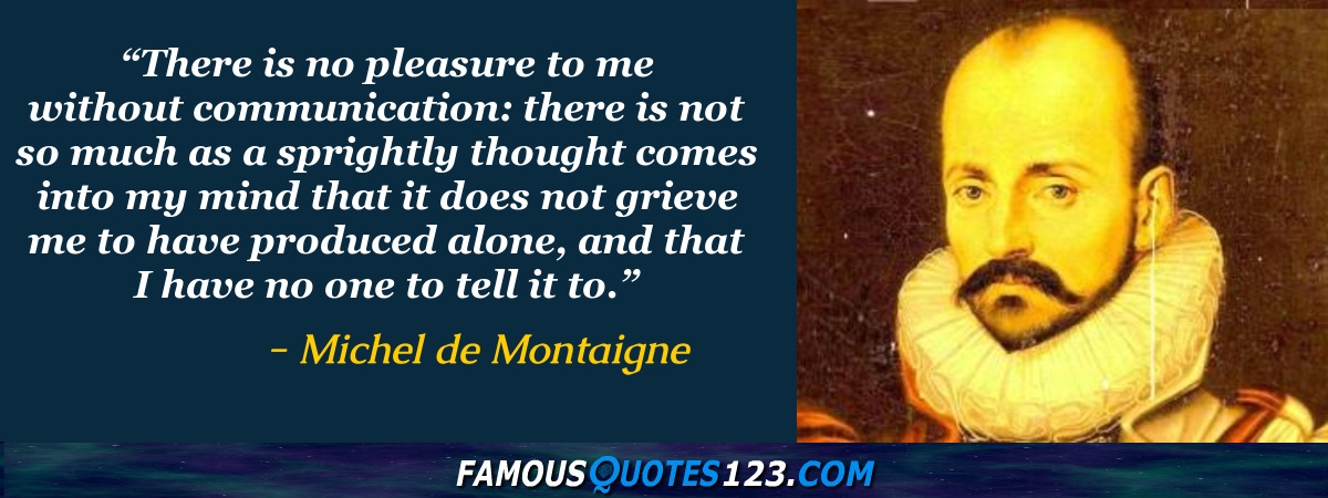 Michel de Montaigne