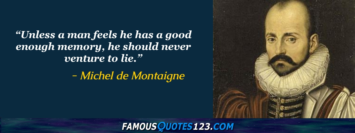 Michel de Montaigne