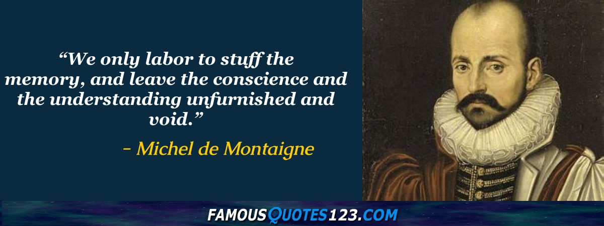 Michel de Montaigne