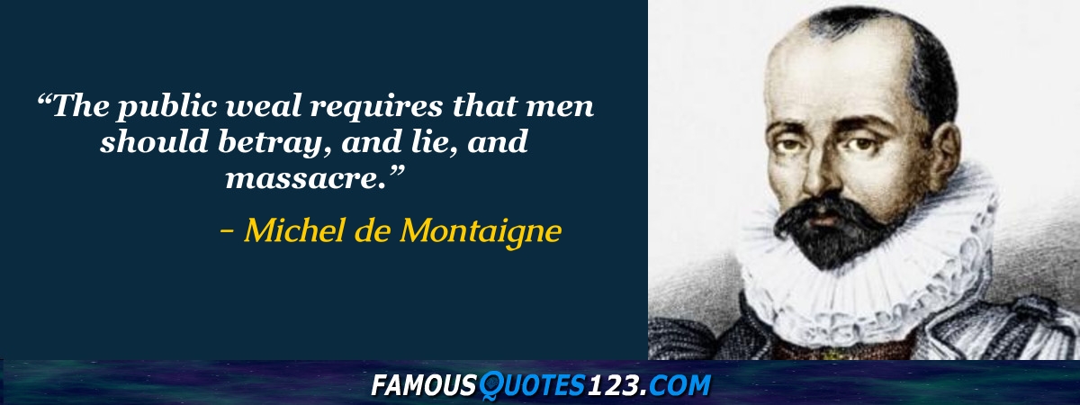 Michel de Montaigne