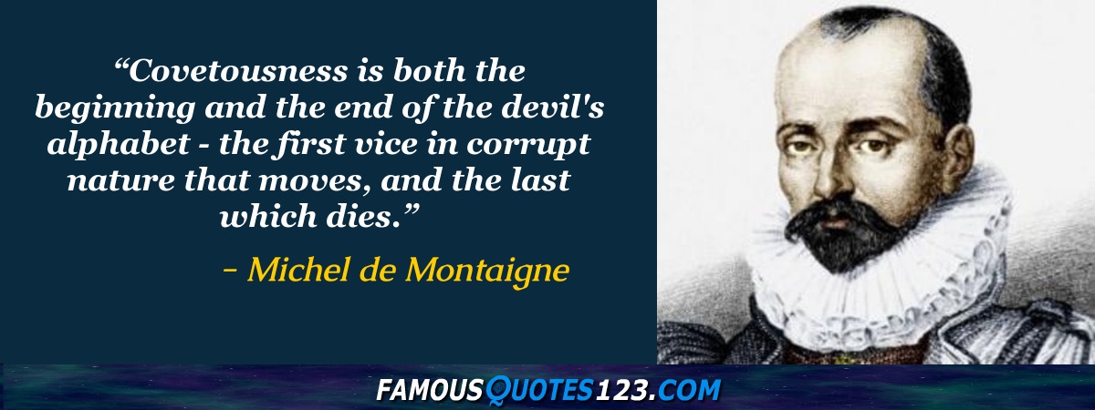 Michel de Montaigne