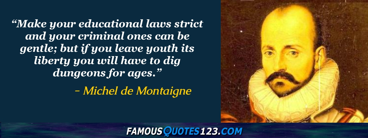 Michel de Montaigne