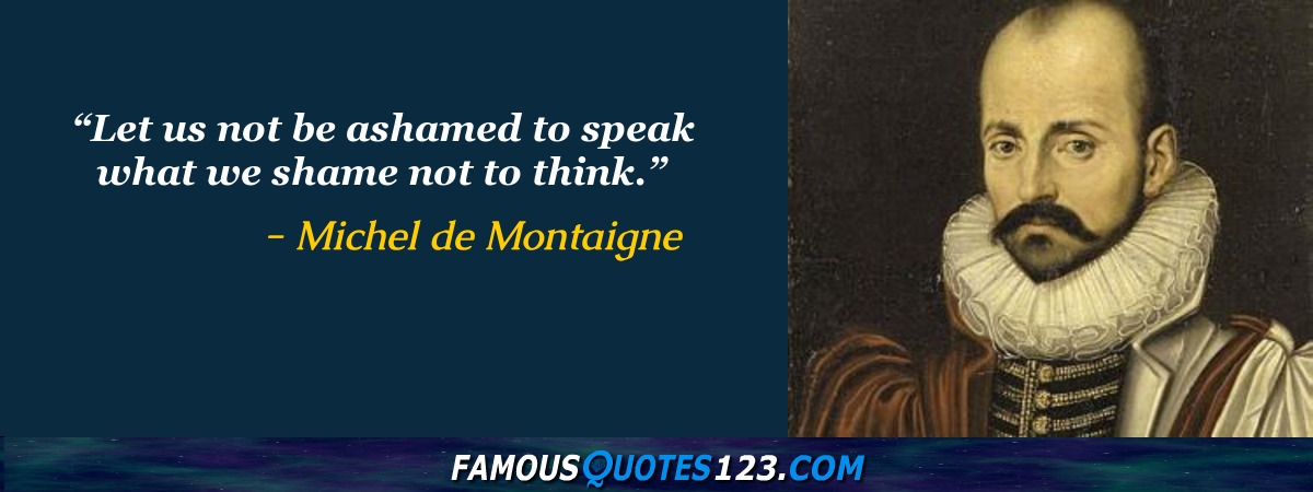 Michel de Montaigne