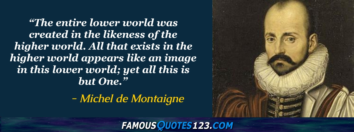 Michel de Montaigne