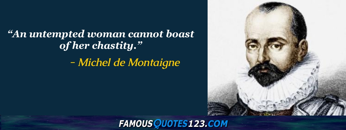 Michel de Montaigne