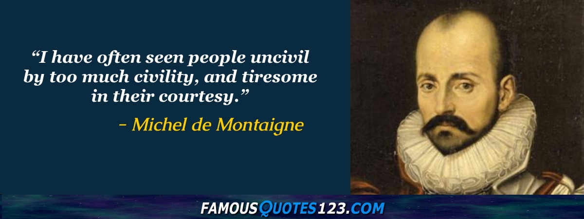 Michel de Montaigne