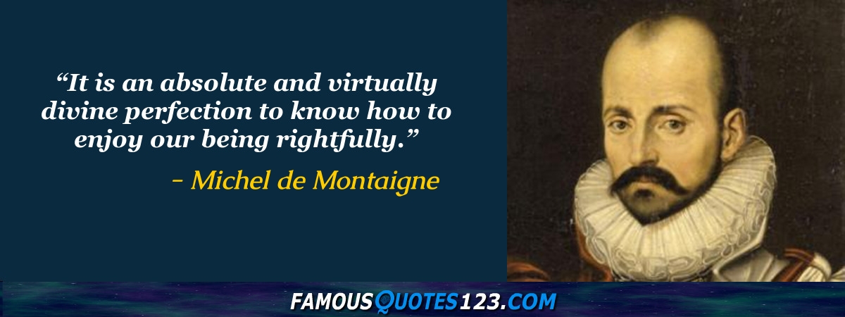 Michel de Montaigne