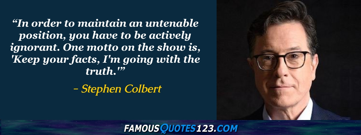 Stephen Colbert