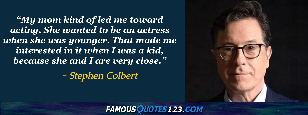 Stephen Colbert