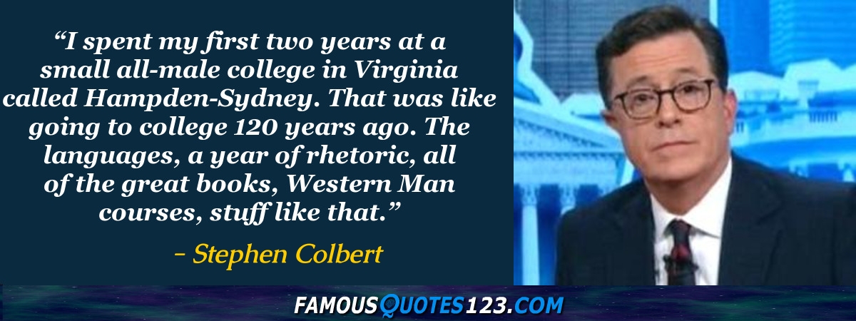 Stephen Colbert