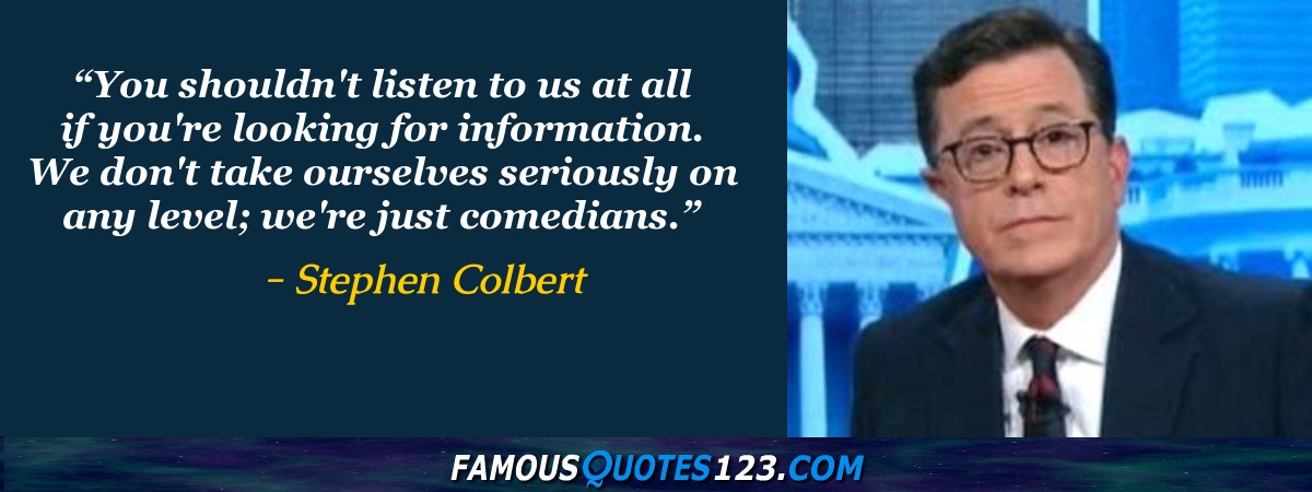 Stephen Colbert