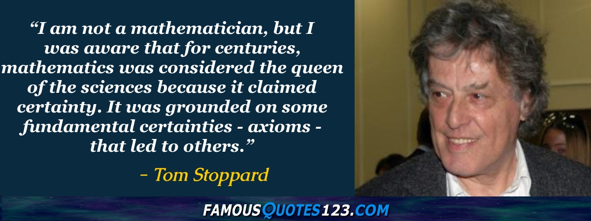 Tom Stoppard