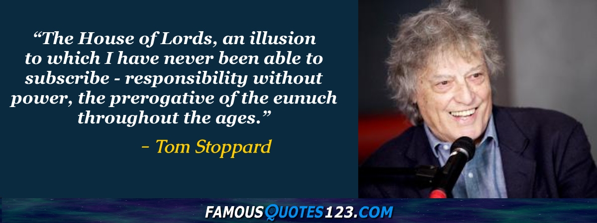 Tom Stoppard