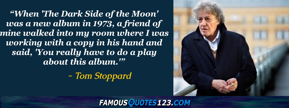 Tom Stoppard