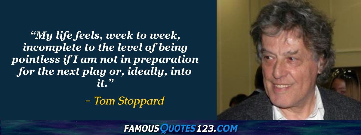 Tom Stoppard