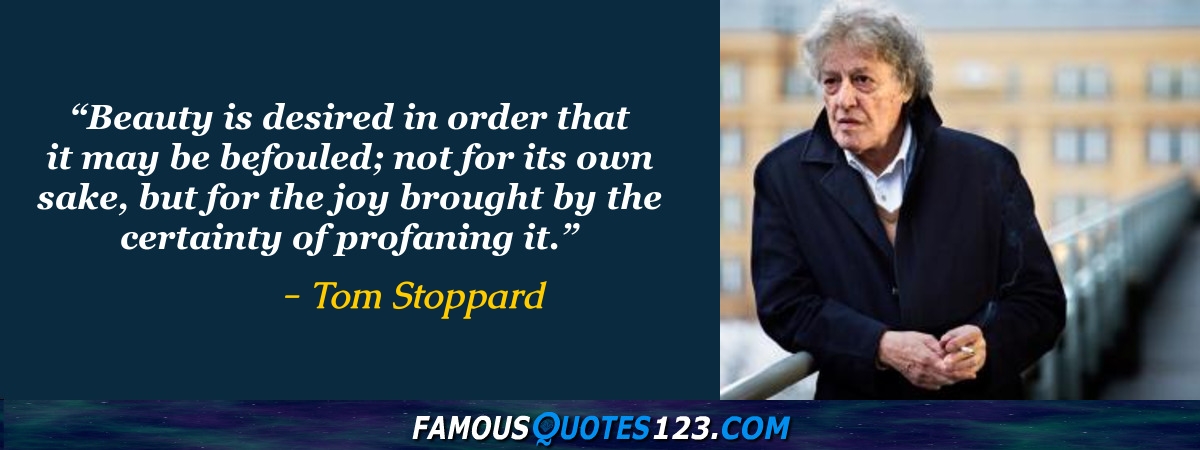 Tom Stoppard