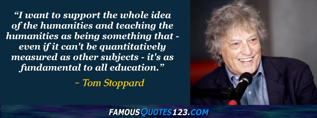 Tom Stoppard