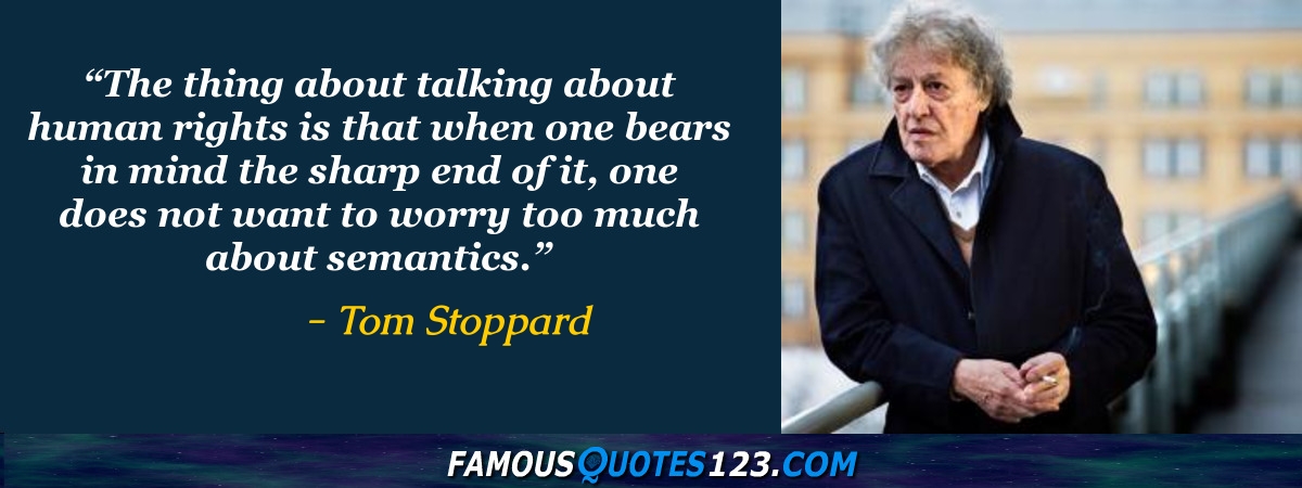 Tom Stoppard