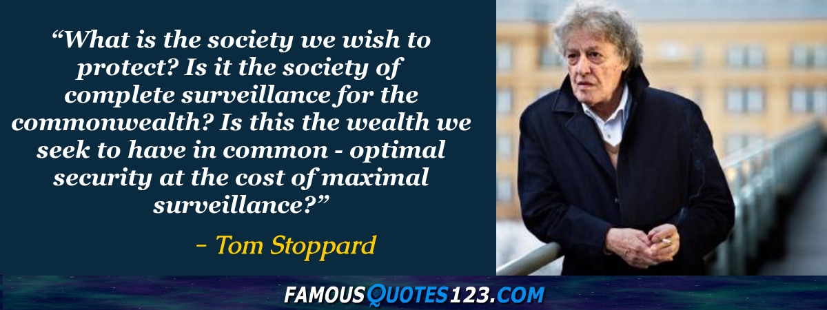 Tom Stoppard