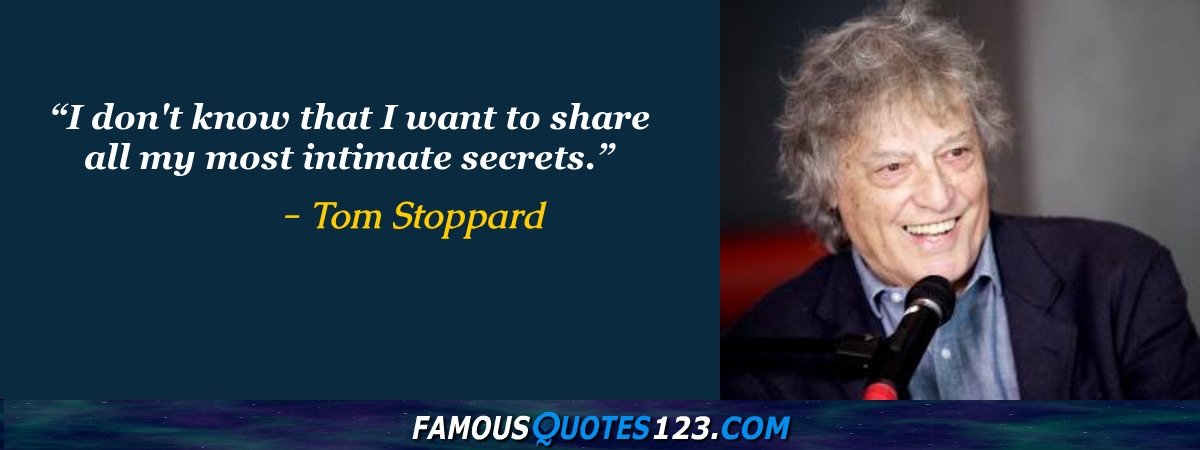 Tom Stoppard