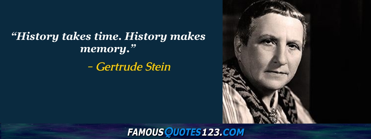 Gertrude Stein