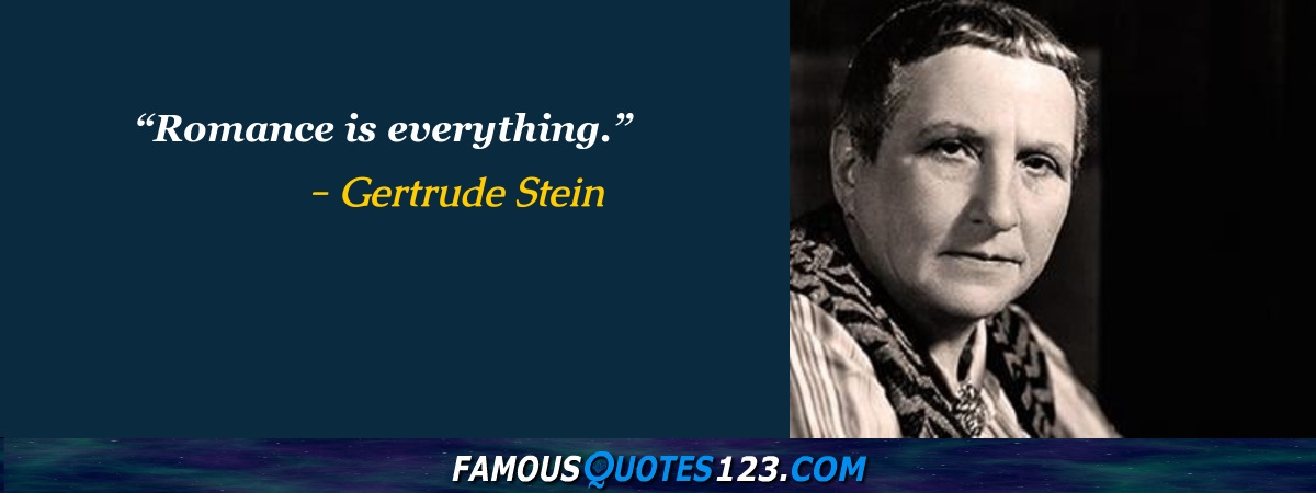 Gertrude Stein